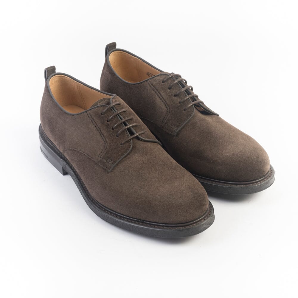 CHURCH'S - Derby - Pentire - EEC425 - Camoscio marrone Scarpe Uomo Church's