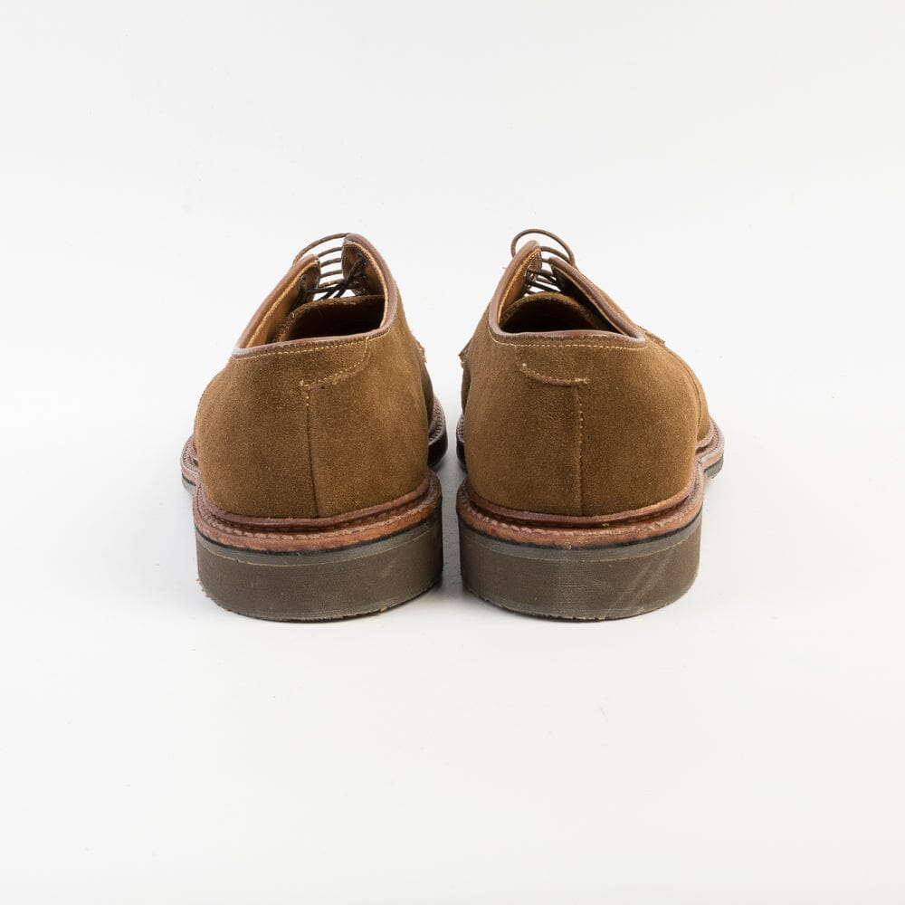ALDEN - 702L - Derby Camoscio Snuff Scarpe Uomo Alden