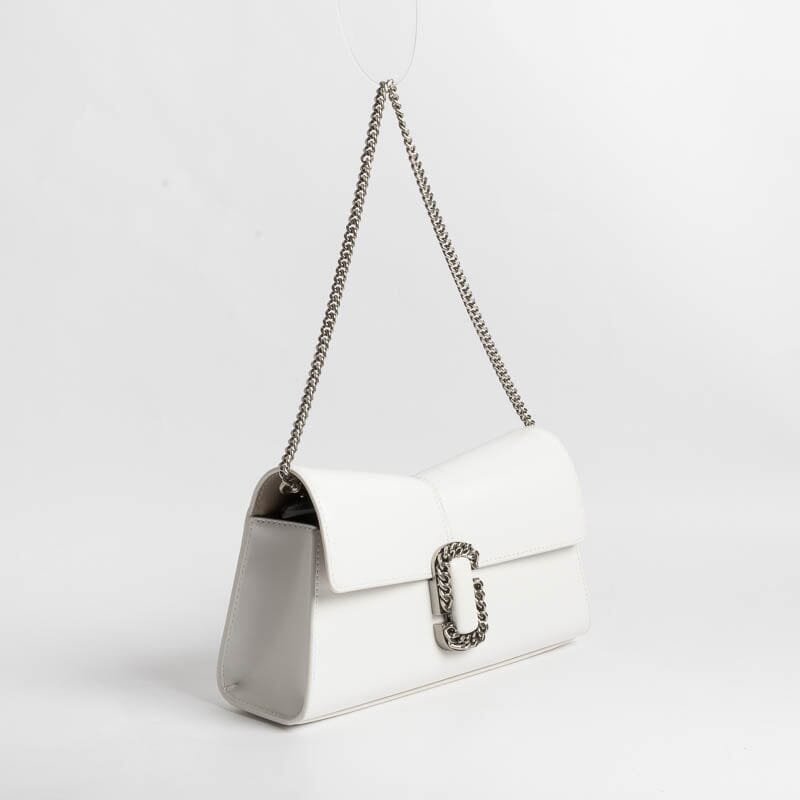 MARC JACOBS - 2P3H - The Clutch - Bianco Borse Marc Jacobs