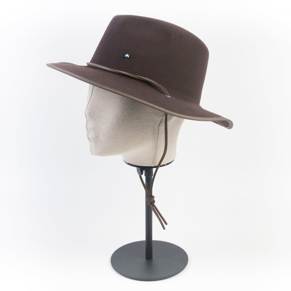 SUPER DUPER HATS - Cappello Wandermate - colore Prugna Accessori Donna SUPER DUPER HATS