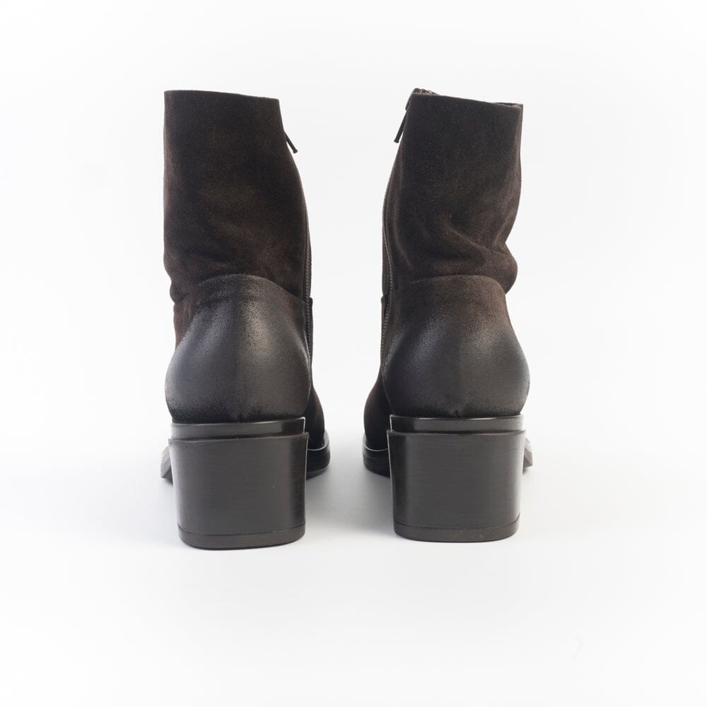 ELENA IACHI - Stivaletto - E4424 - Velour ebano Scarpe Donna Elena Iachi