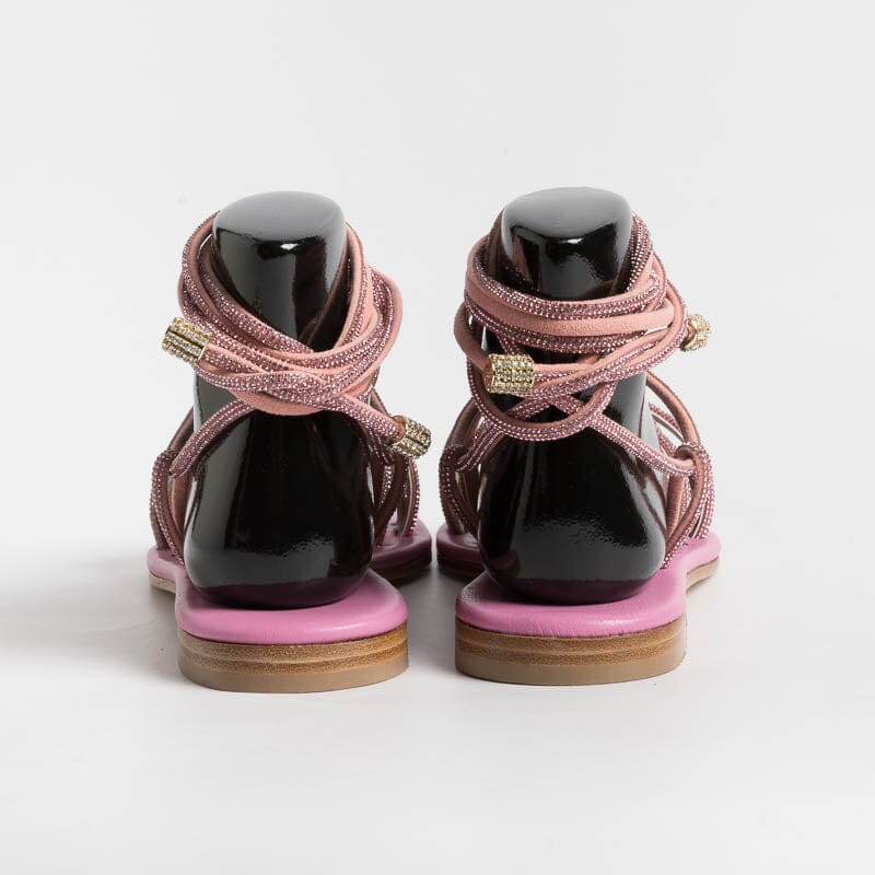 PAOLA FIORENZA - Sandali bassi- FD22 - Rosa Scarpe Donna PAOLA FIORENZA