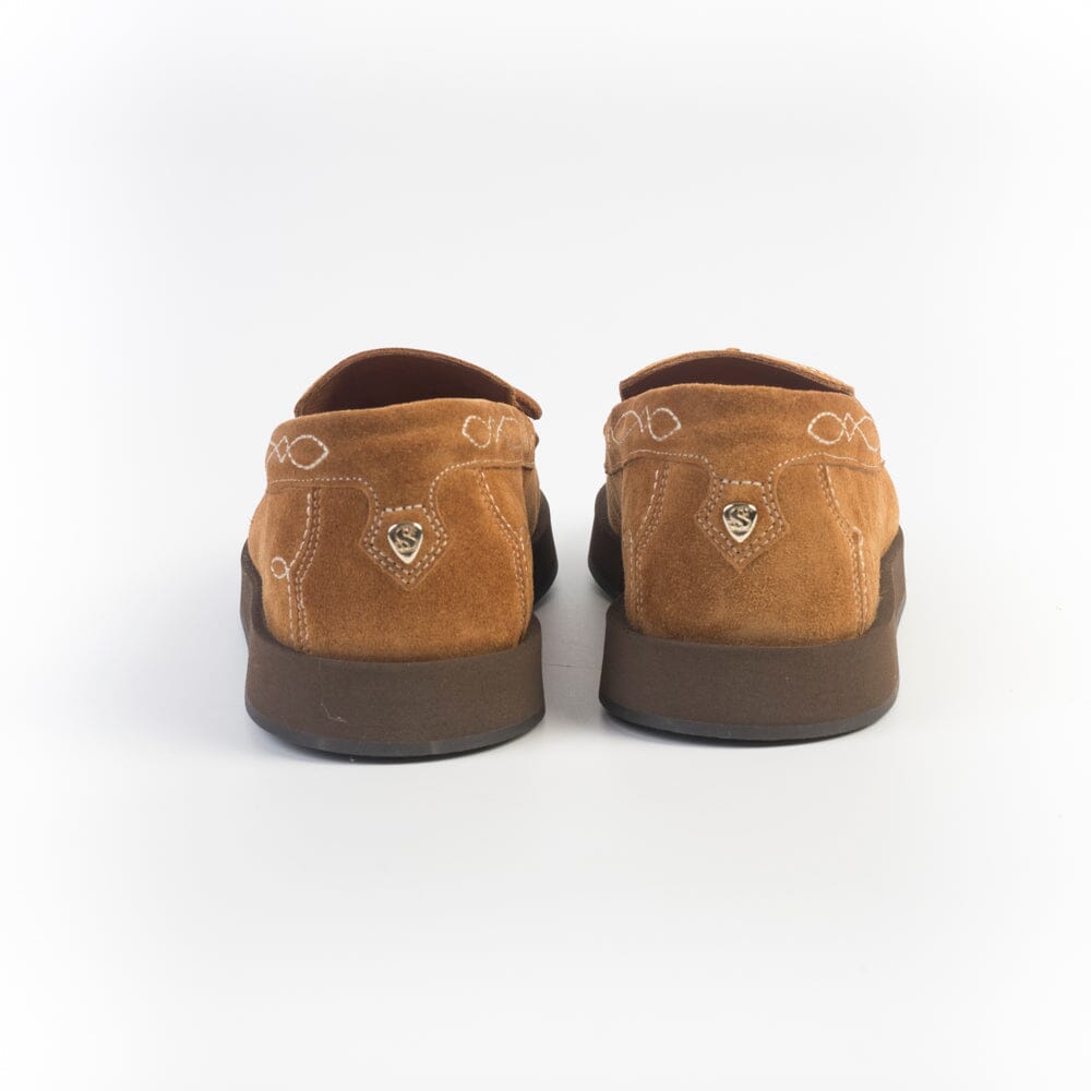 SOCQUE Paris - Mocassini - Totem - Camel Scarpe Donna SOCQUE Paris