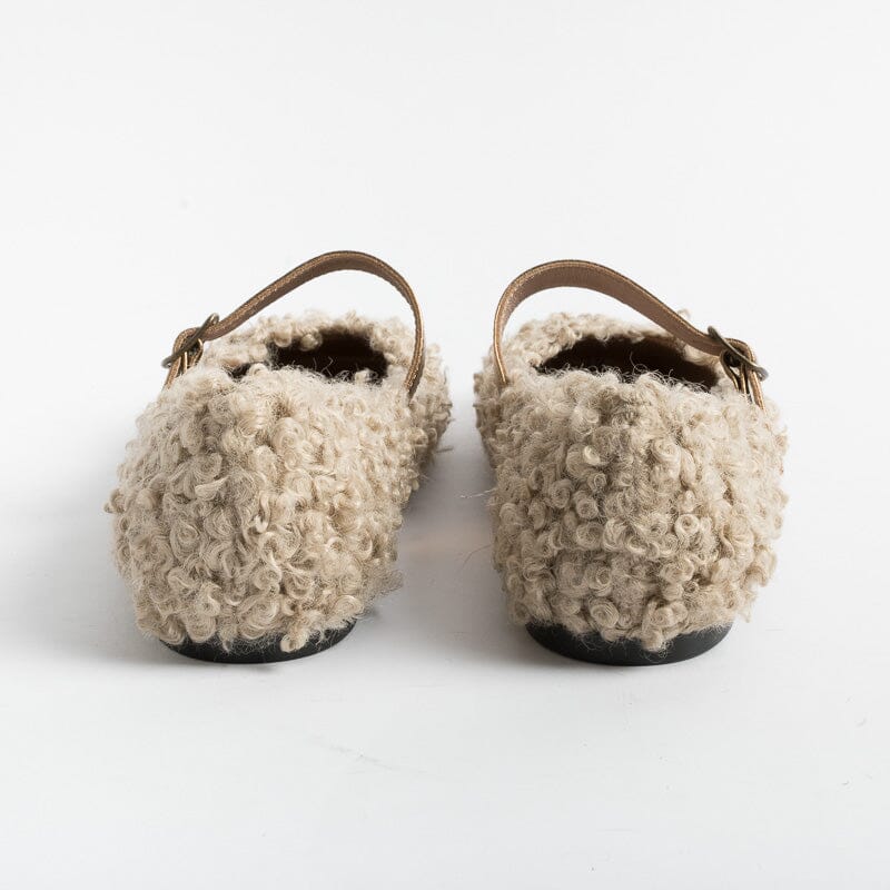 CHEVILLE - Ballerina - Nelda NA - Ricciolo Beige Scarpe Donna CHEVILLE