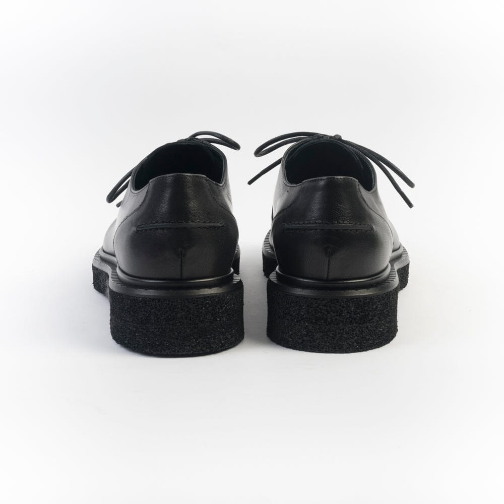 GUGLIELMO ROTTA - Allacciata - KURT - Nappa Nero Scarpe Donna GUGLIELMO ROTTA