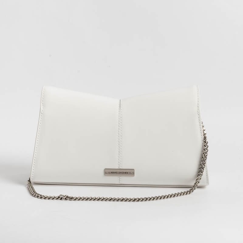 MARC JACOBS - 2P3H - The Clutch - Bianco Borse Marc Jacobs