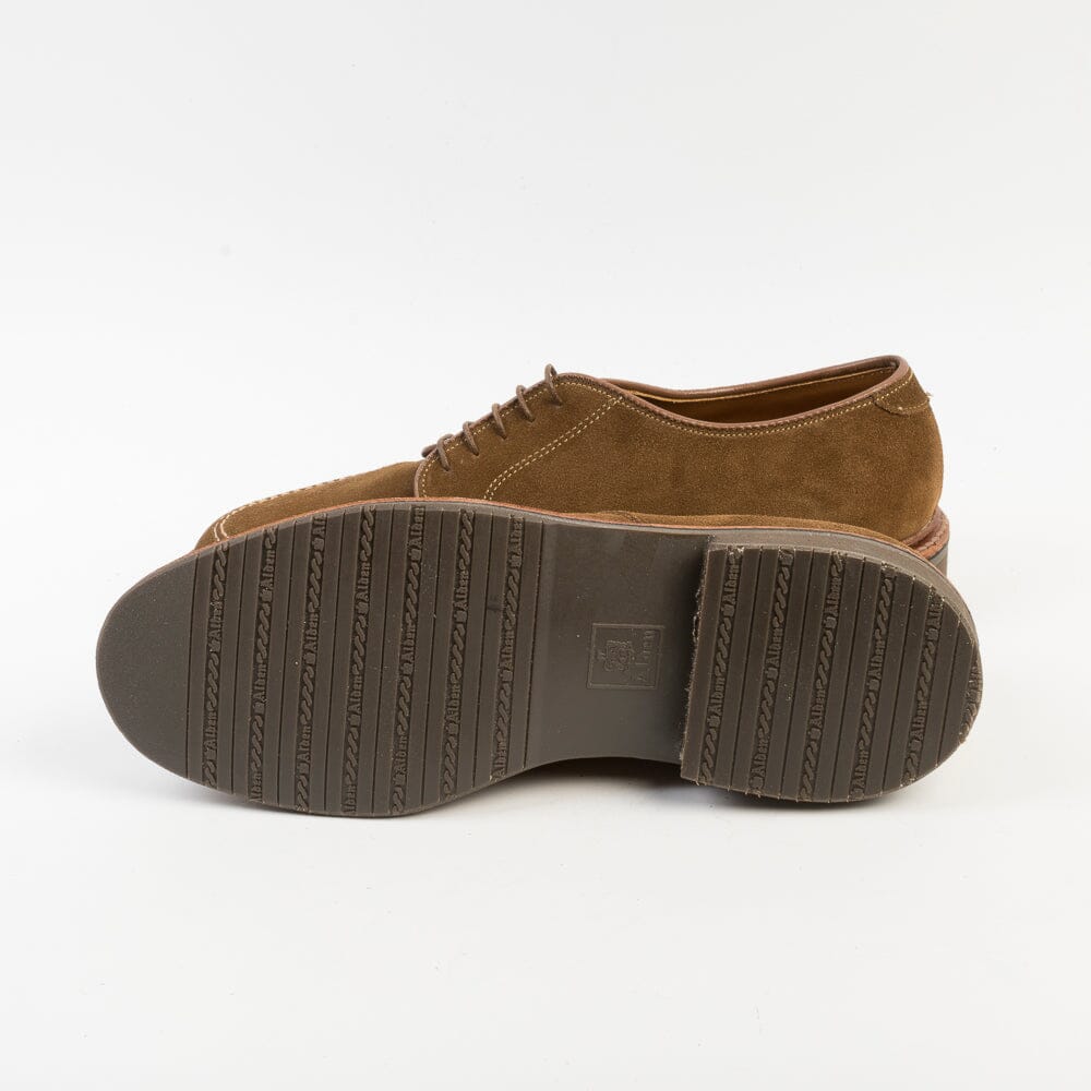 ALDEN - 702L - Derby Camoscio Snuff Scarpe Uomo Alden