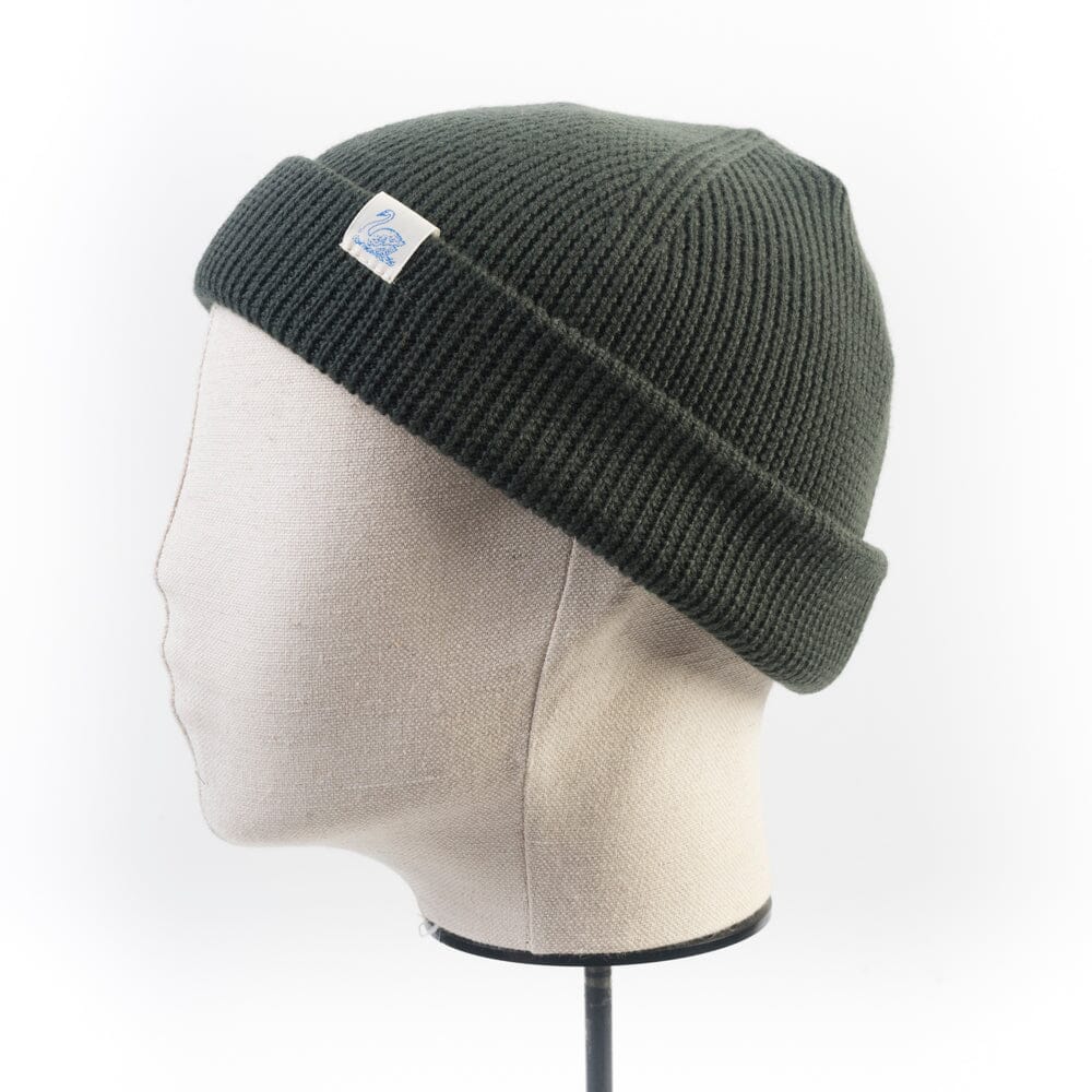 MERZ B. SCHWANEN - Berretto - Watch Cap Basic - MWBN05 - 40 - Army Verde Militare Accessori Uomo MERZ B. SCHWANEN