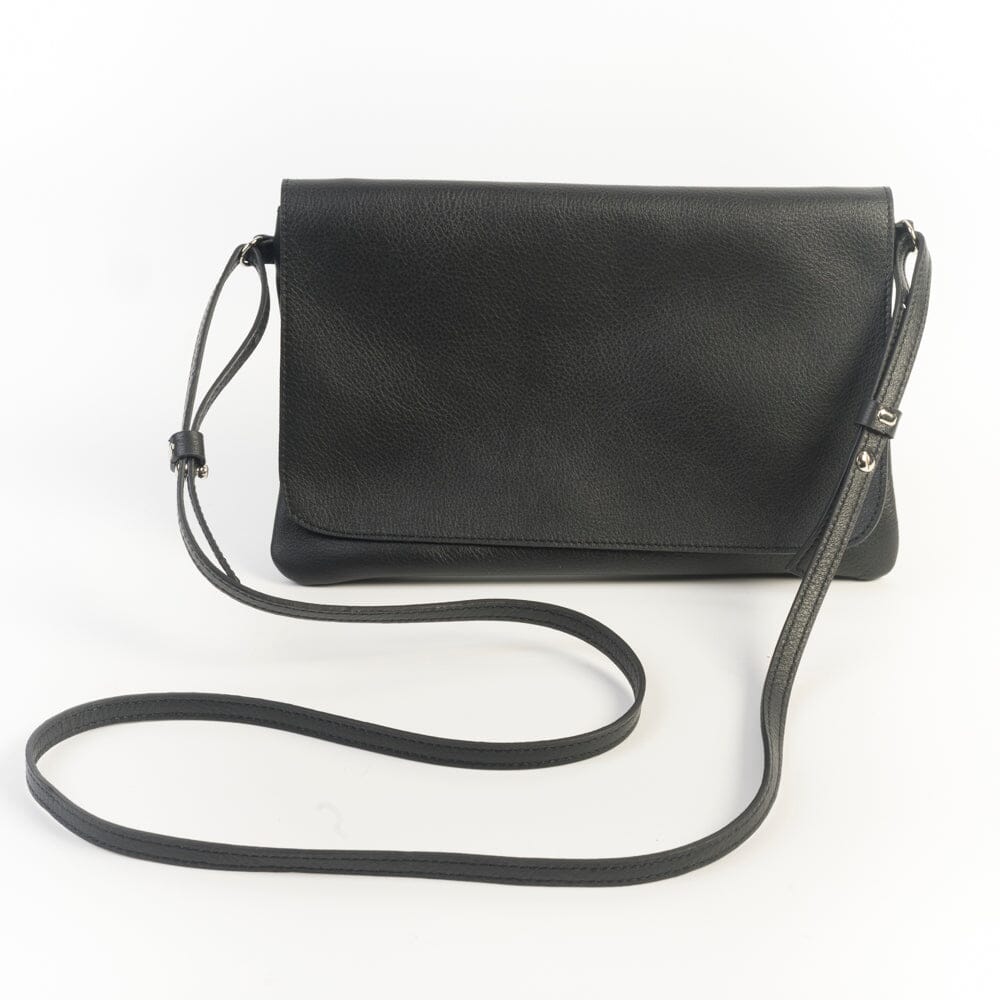 SACHET - Pochette - 3721 - Pelle Nero Borse SACHET