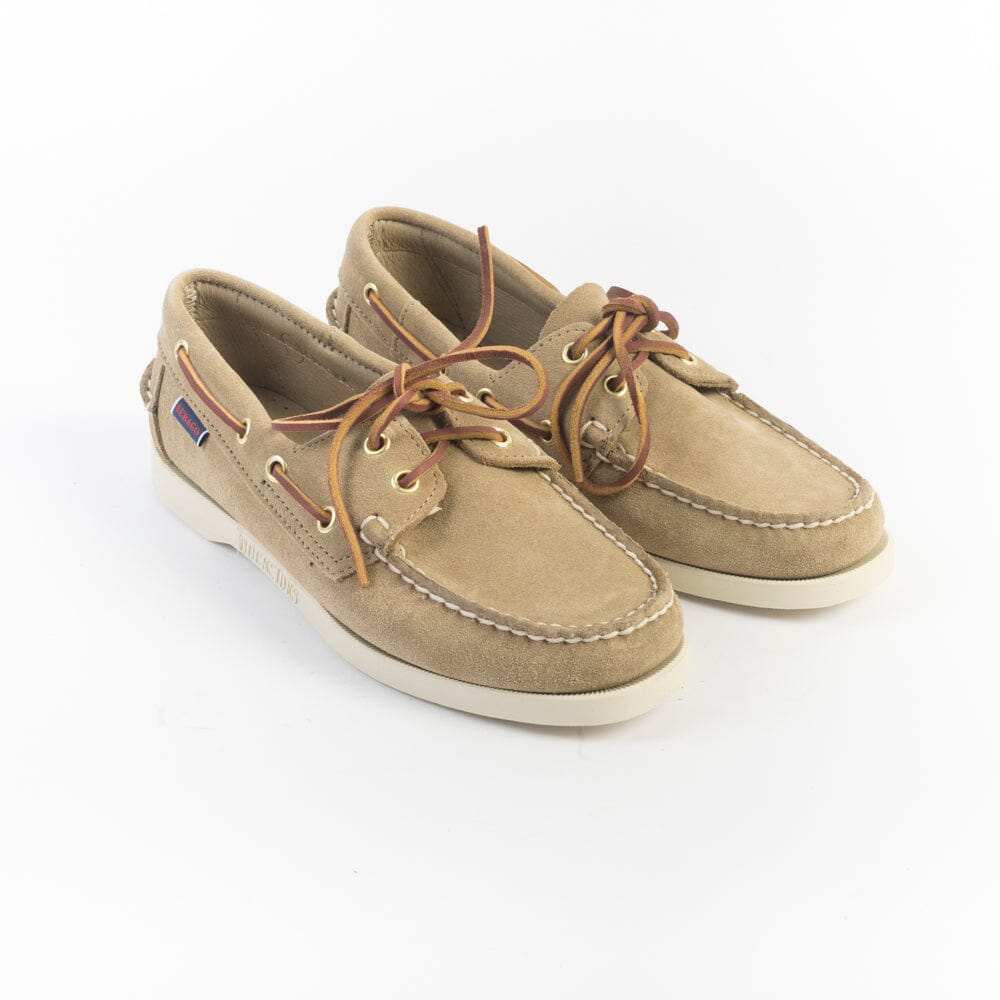 SEBAGO Portland Artisan Scarpa da Barca Allacciata 77131JW Cam