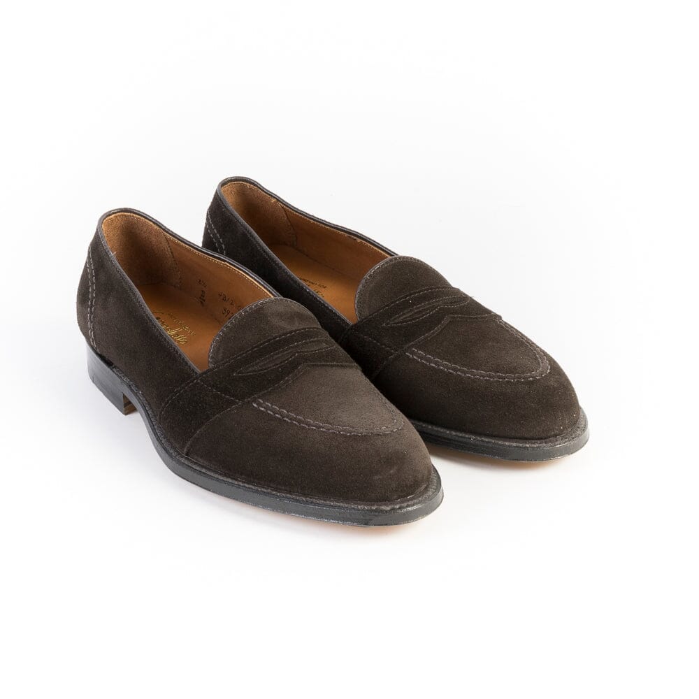 ALDEN - G9201 - Mocassino FullStrap - Dark Chocolate Scarpe Uomo Alden