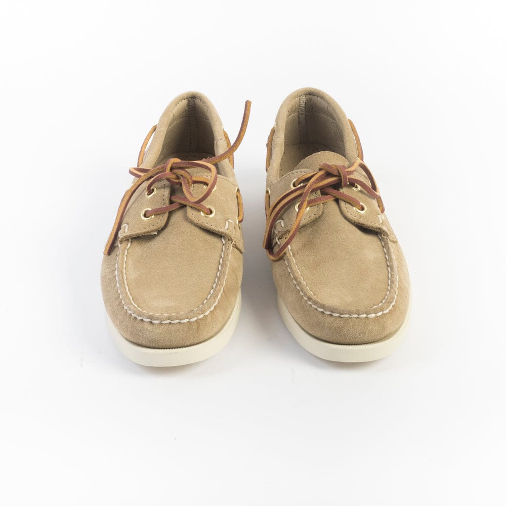 SEBAGO - Portland Artisan - Scarpa da Barca - Allacciata 77131JW - Camoscio Sughero Scarpe Donna Sebago