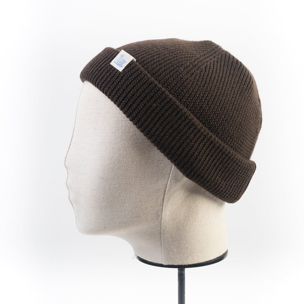 MERZ B. SCHWANEN - Berretto - Watch Cap Basic - MWBN05 - 19 - COFFEE Accessori Uomo MERZ B. SCHWANEN