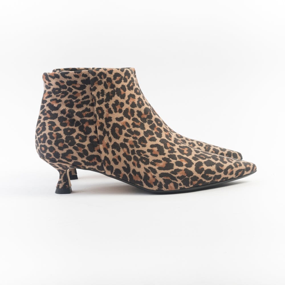 ANNA F - Stivaletto - 9397 - Camoscio Animalier Scarpe Donna Anna F.
