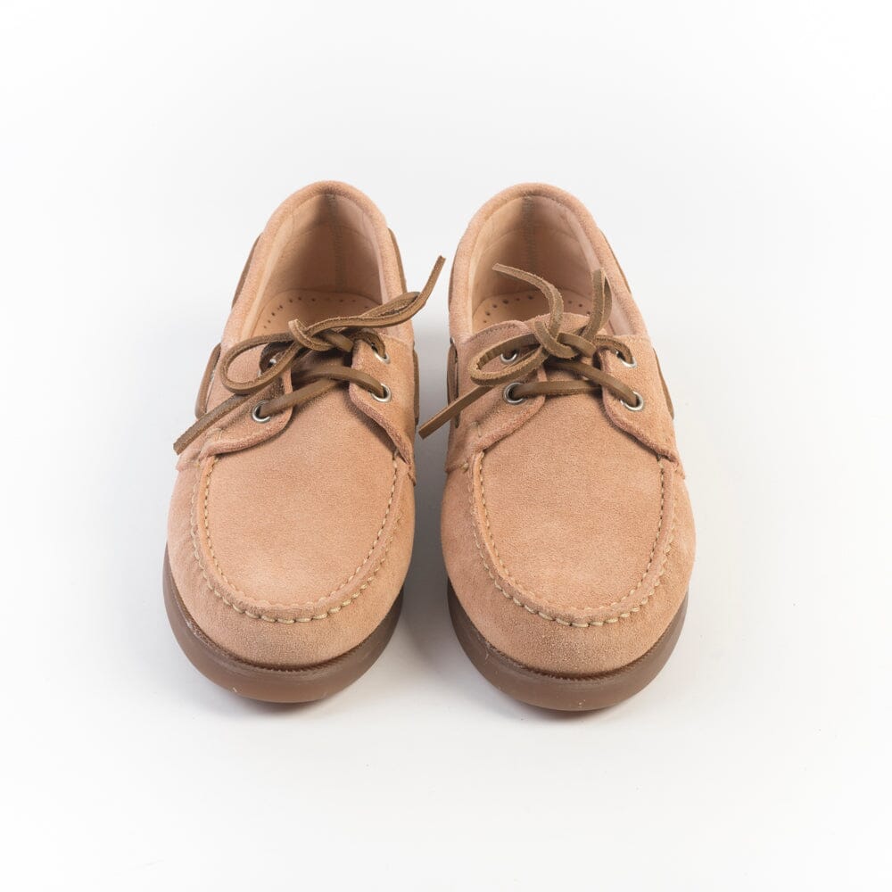 PARABOOT - BARTH F/MARINE - Scarpa da Barca - Allacciata 190838 - Camoscio Nudo Scarpe Donna Paraboot