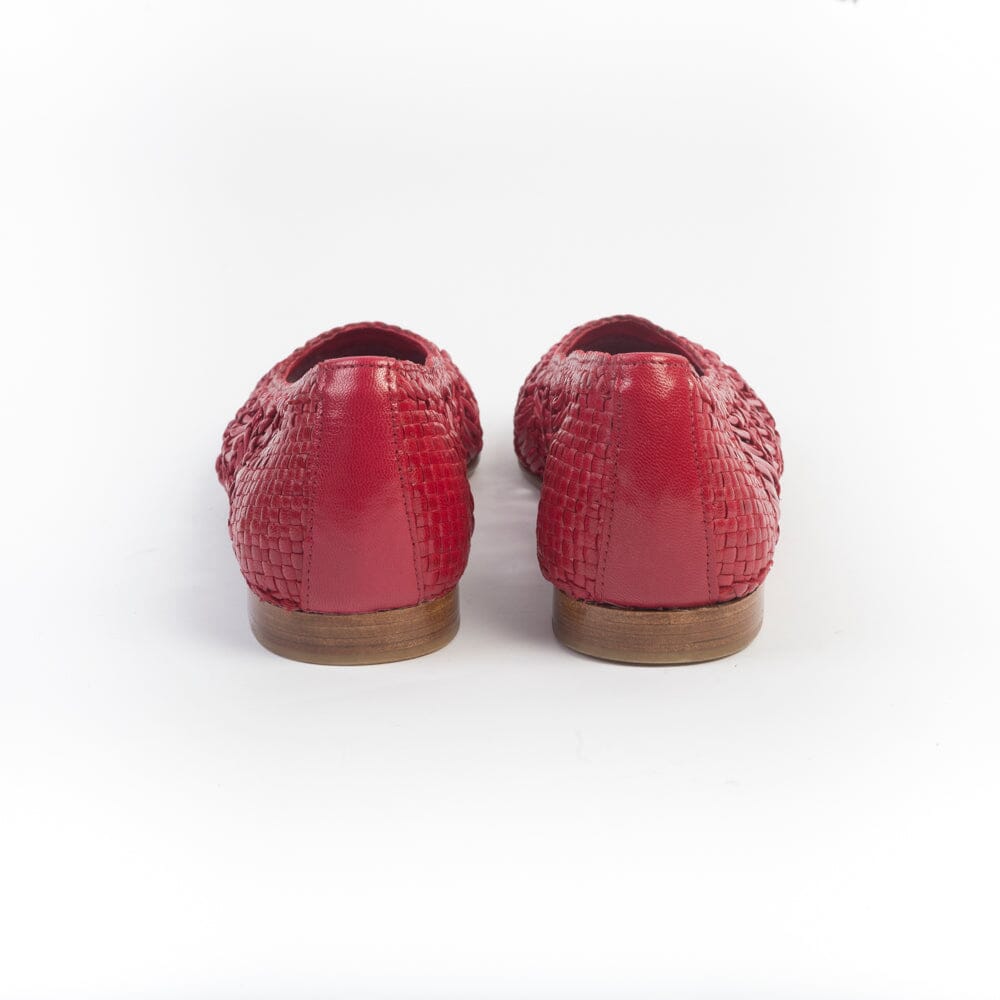 PONS QUINTANA - Ballerina - ATHENA - 10807 - Rosso Rubino Scarpe Donna PONS QUINTANA