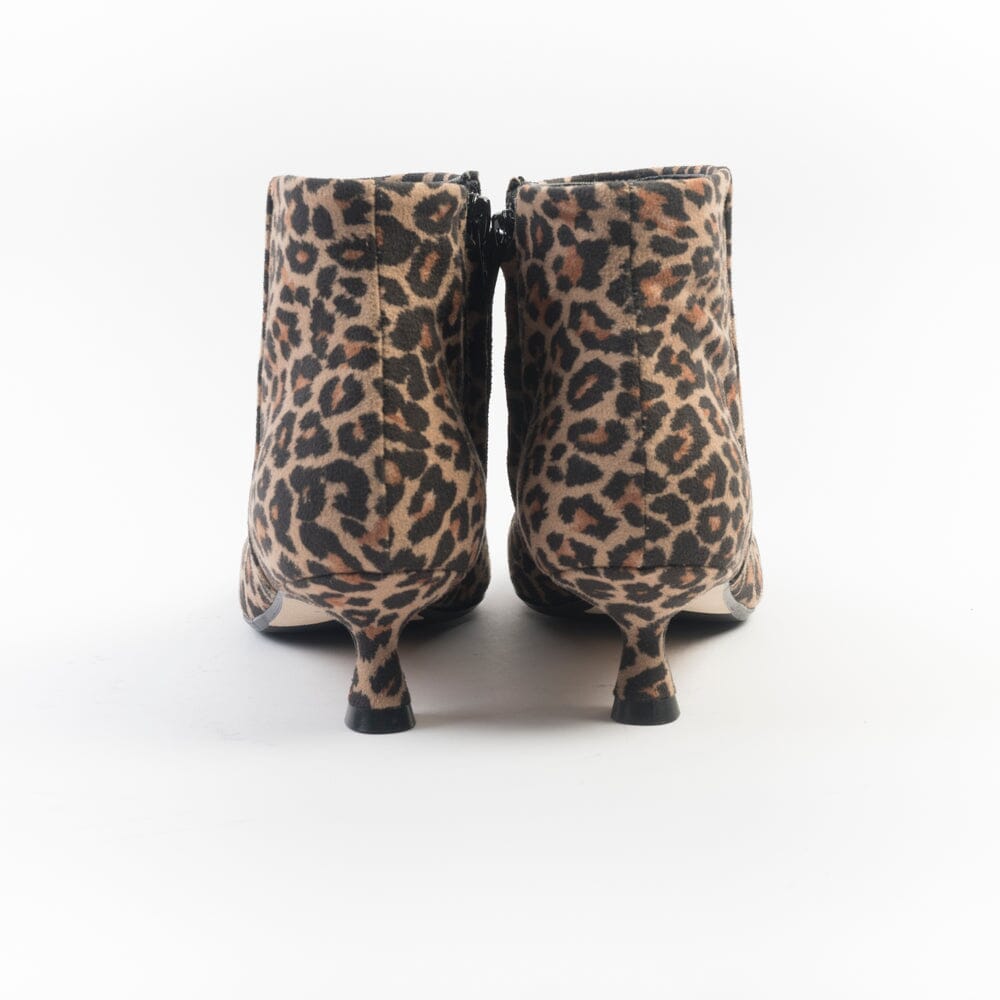 ANNA F - Stivaletto - 9397 - Camoscio Animalier Scarpe Donna Anna F.