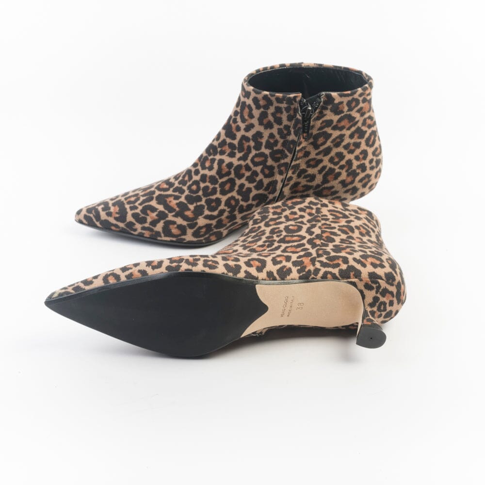 ANNA F - Stivaletto - 9397 - Camoscio Animalier Scarpe Donna Anna F.