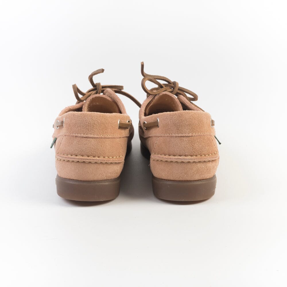PARABOOT - BARTH F/MARINE - Scarpa da Barca - Allacciata 190838 - Camoscio Nudo Scarpe Donna Paraboot