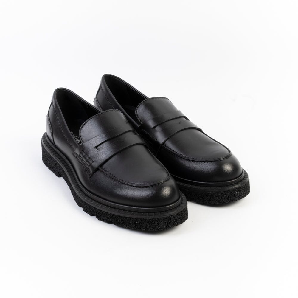 GUGLIELMO ROTTA - Mocassino - Katy - Nero Scarpe Donna GUGLIELMO ROTTA