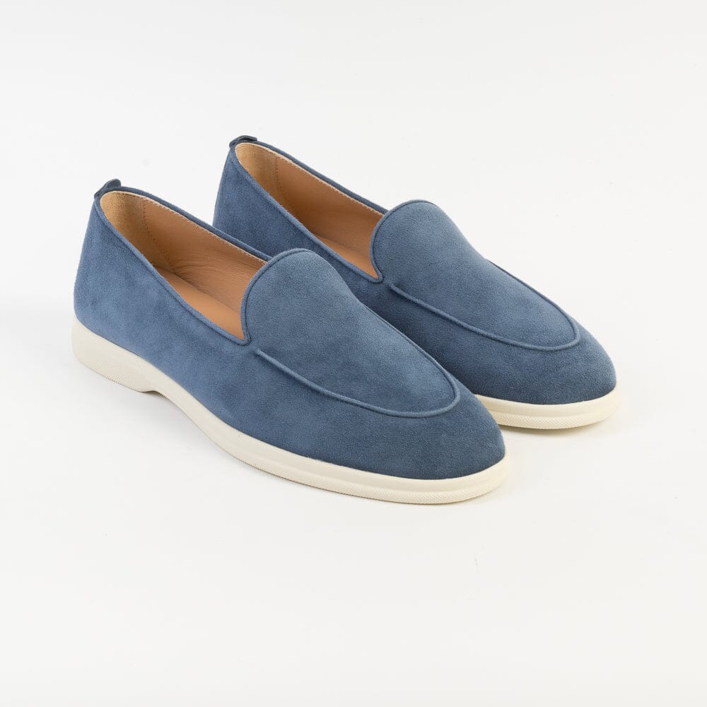 HENDERSON - Mocassino - EVA - Indaco Blu Scarpe Donna HENDERSON - Collezione Donna 