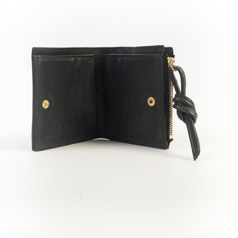 IL BISONTE - SSW021 - Portafoglio Donna - Nero Accessori Donna Il Bisonte