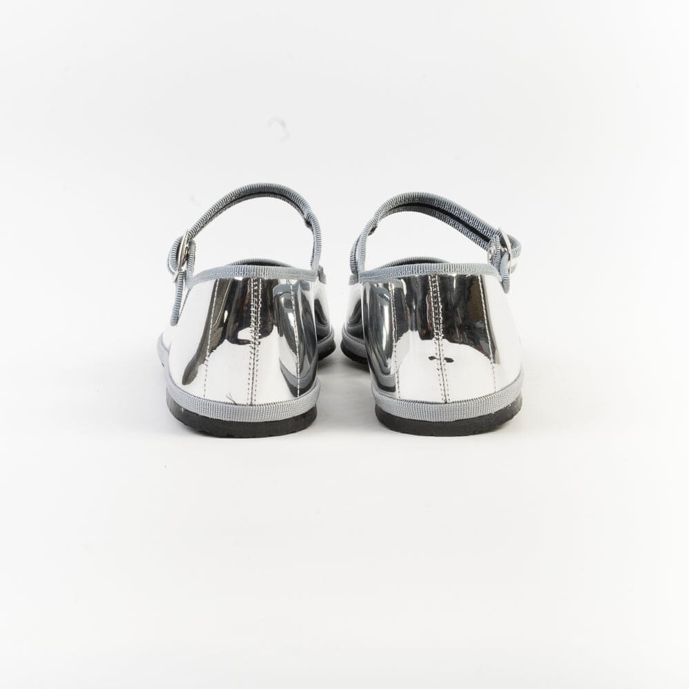 DROGHERIA CRIVELLINI - Mary Jane - Silver Mirror Scarpe Donna DROGHERIA CRIVELLINI - Collezione Donna