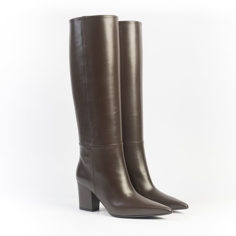 ANNA F - Stivali - 9970 - Natur - Testa di Moro Scarpe Donna Anna F.