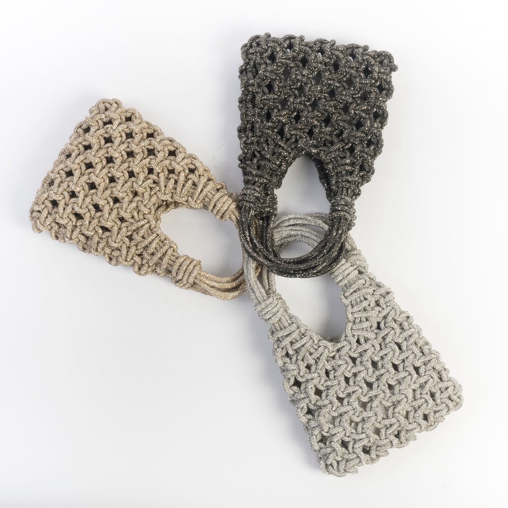 PAOLA FIORENZA - Borsa a mano - Intreccio Cristal Borse donna PAOLA FIORENZA