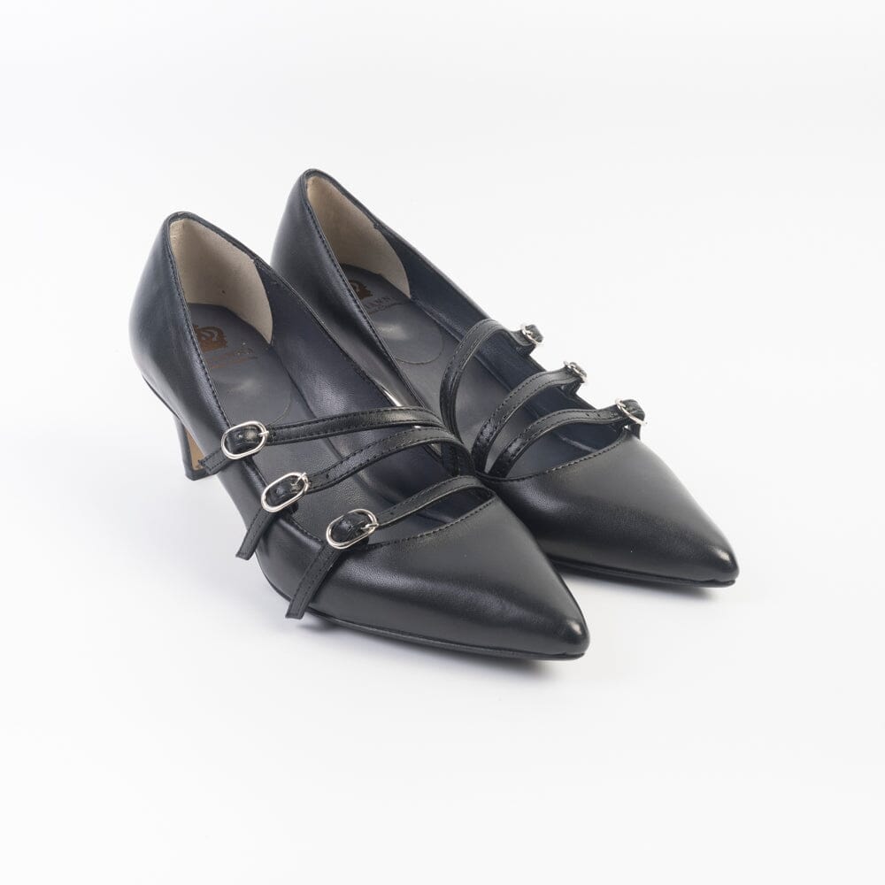 L' ARIANNA - Décolleté - DE2412 - Nero Scarpe Donna L'Arianna