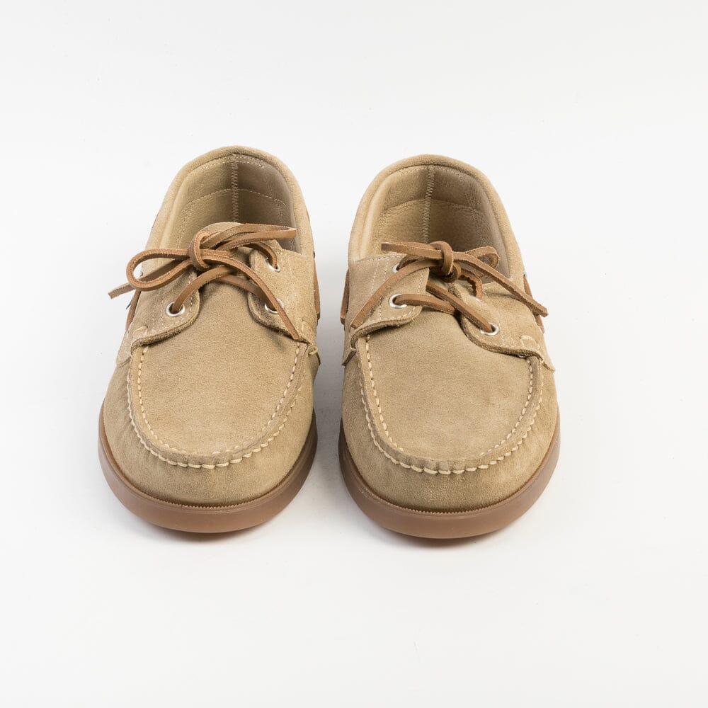 PARABOOT - BARTH MARINE 780547 - Velour Sabbia Scarpe Uomo Paraboot