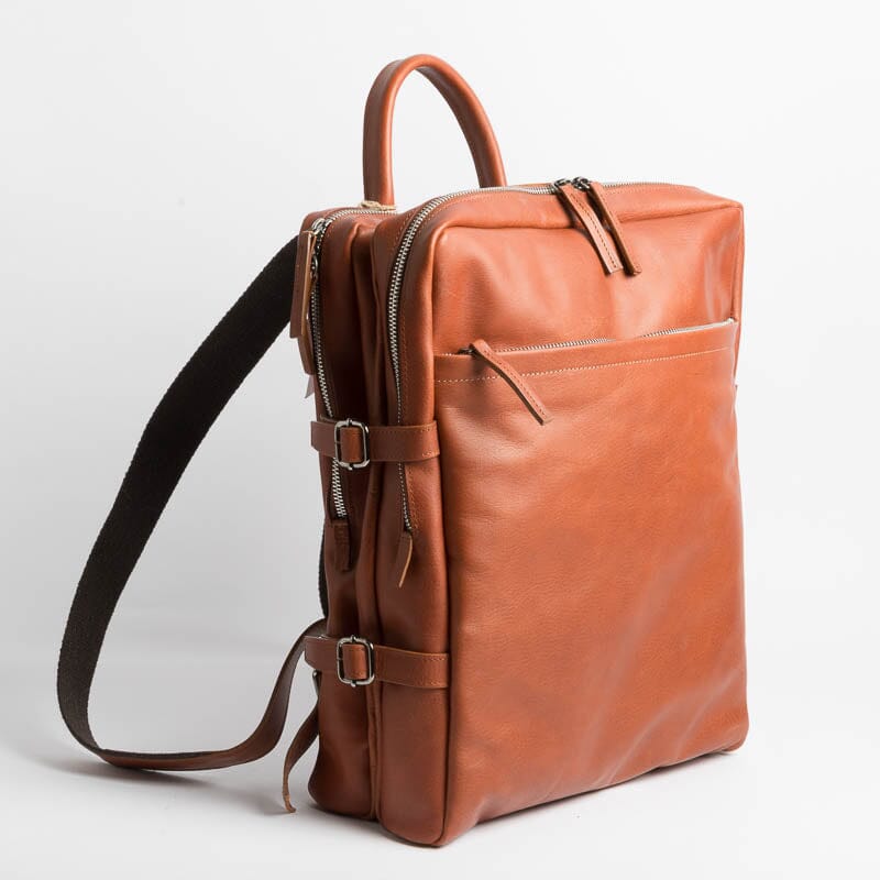 SACHET - Zaino 478 - Cuoio Zaino SACHET