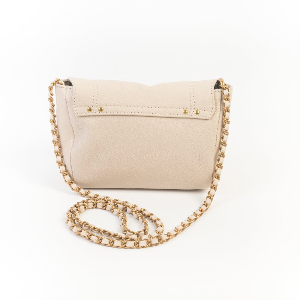 JEROME DREYFUSS - Borsa A Tracolla - Lulu M - Ecru PREZZOOOOO Borse Jerome Dreyfuss