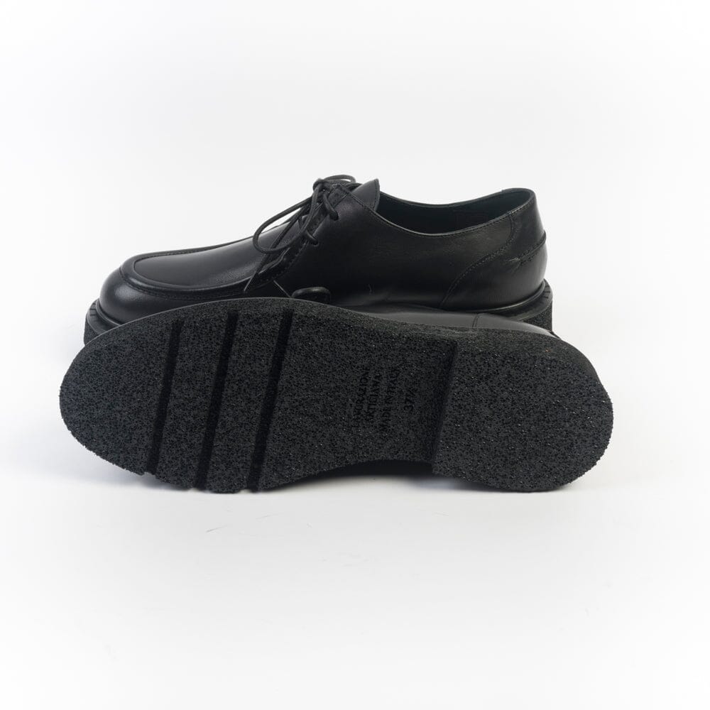 GUGLIELMO ROTTA - Allacciata - KURT - Nappa Nero Scarpe Donna GUGLIELMO ROTTA