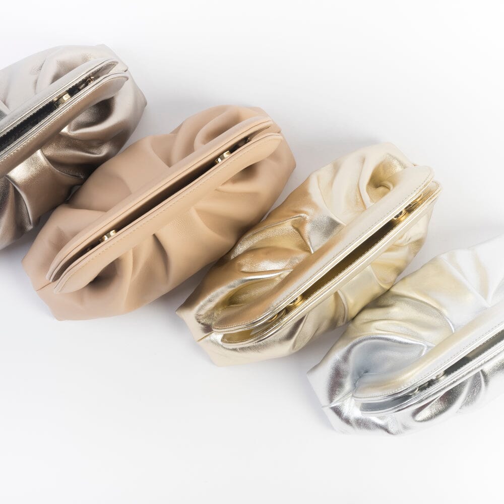 ROBERTO FESTA - Pochette - Ofelia - Nappa Cookie (nudo) Borse ROBERTO FESTA