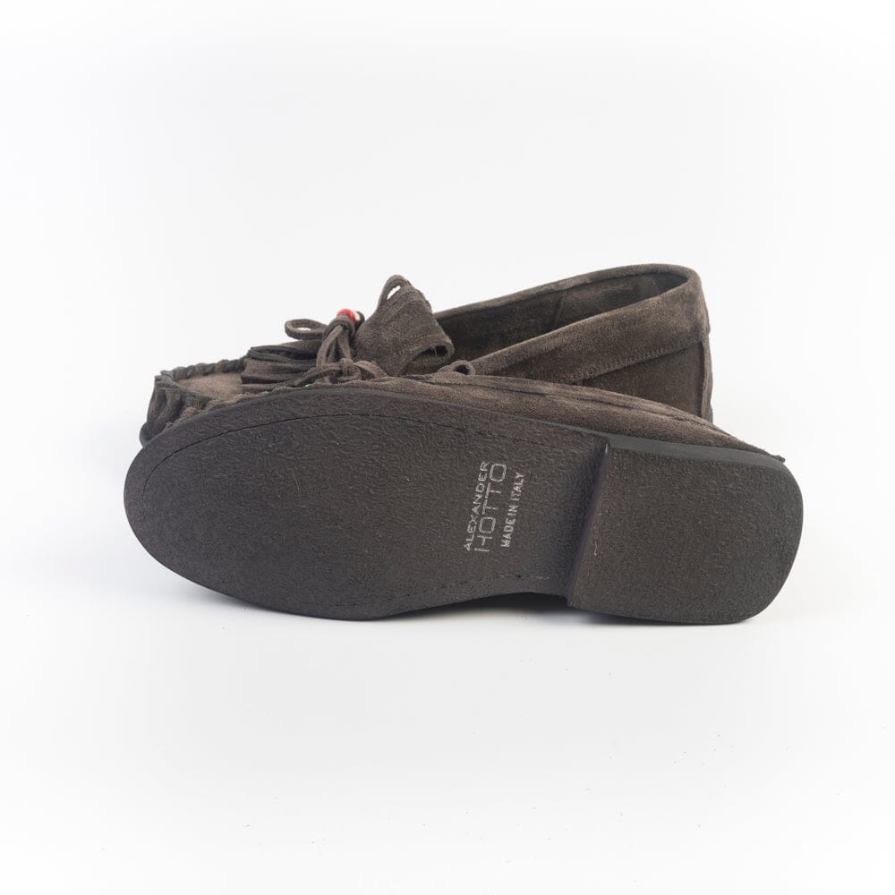 ALEXANDER HOTTO - Mocassino - 69620- Frangia Marrone Scarpe Donna ALEXANDER HOTTO - Collezione Donna