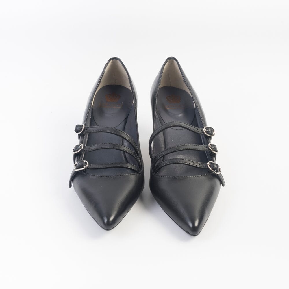 L' ARIANNA - Décolleté - DE2412 - Nero Scarpe Donna L'Arianna