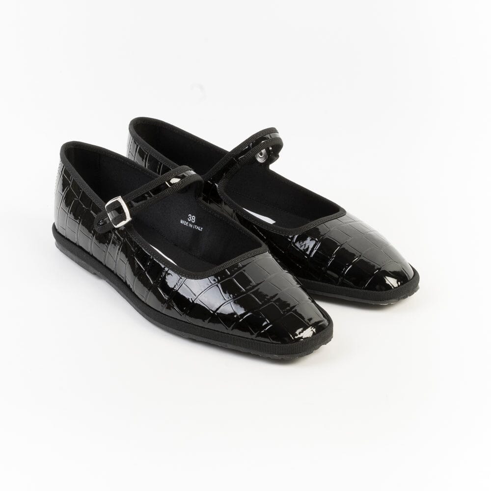 DROGHERIA CRIVELLINI - Mary Jane - Kenia Black Scarpe Donna DROGHERIA CRIVELLINI - Collezione Donna