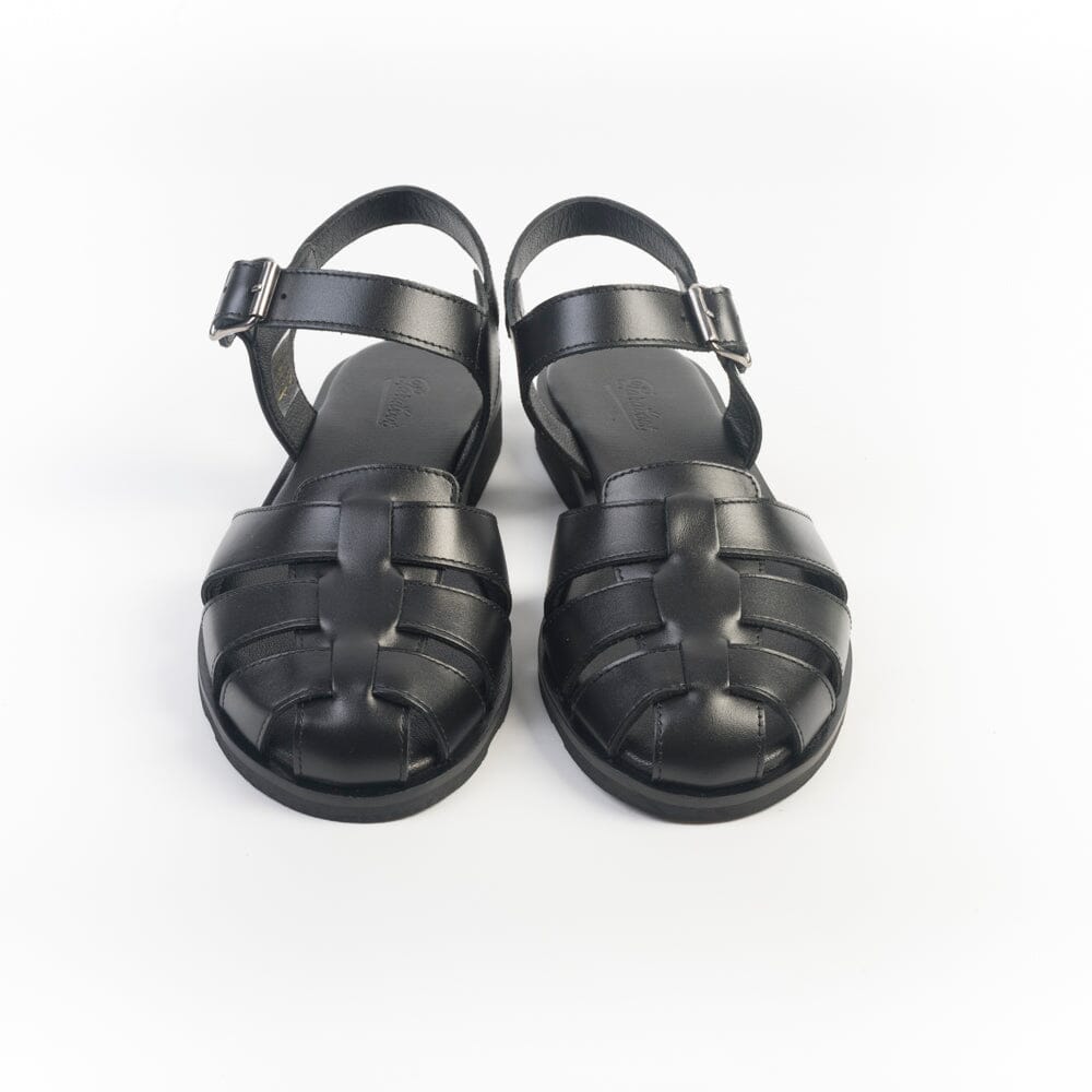 PARABOOT - Bilbao 233712 - Sandali bassi - Nero Scarpe Donna Paraboot