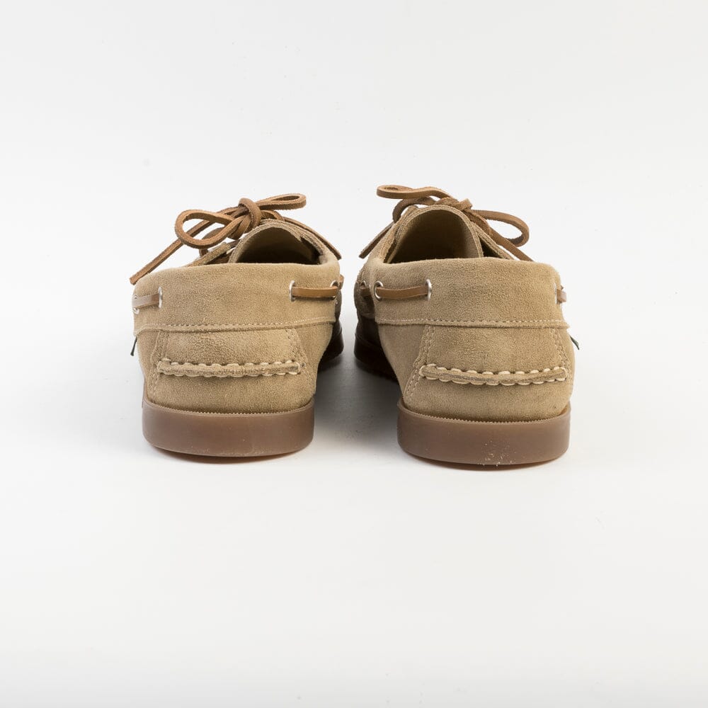 PARABOOT - BARTH MARINE 780547 - Velour Sabbia Scarpe Uomo Paraboot