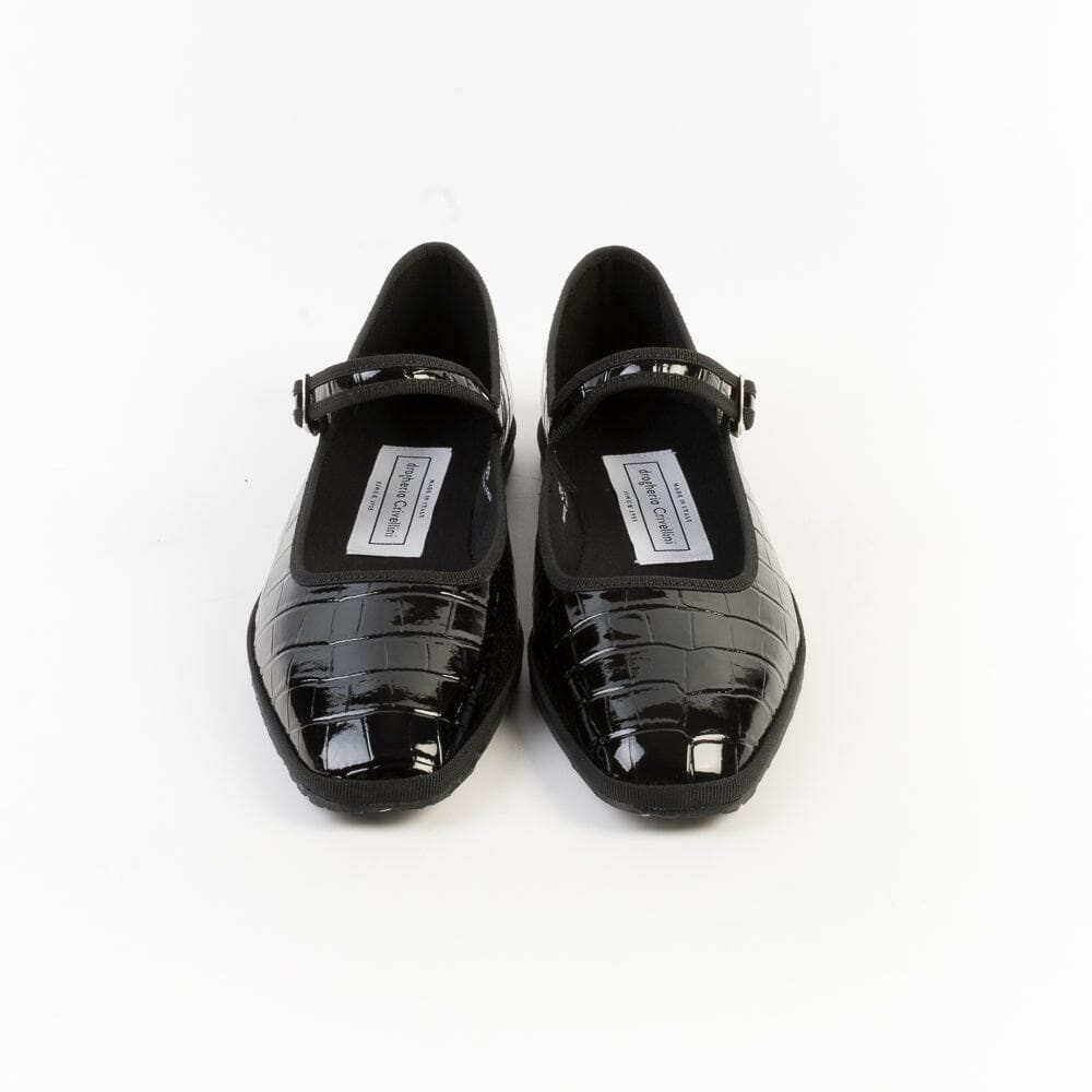 DROGHERIA CRIVELLINI - Mary Jane - Kenia Black Scarpe Donna DROGHERIA CRIVELLINI - Collezione Donna
