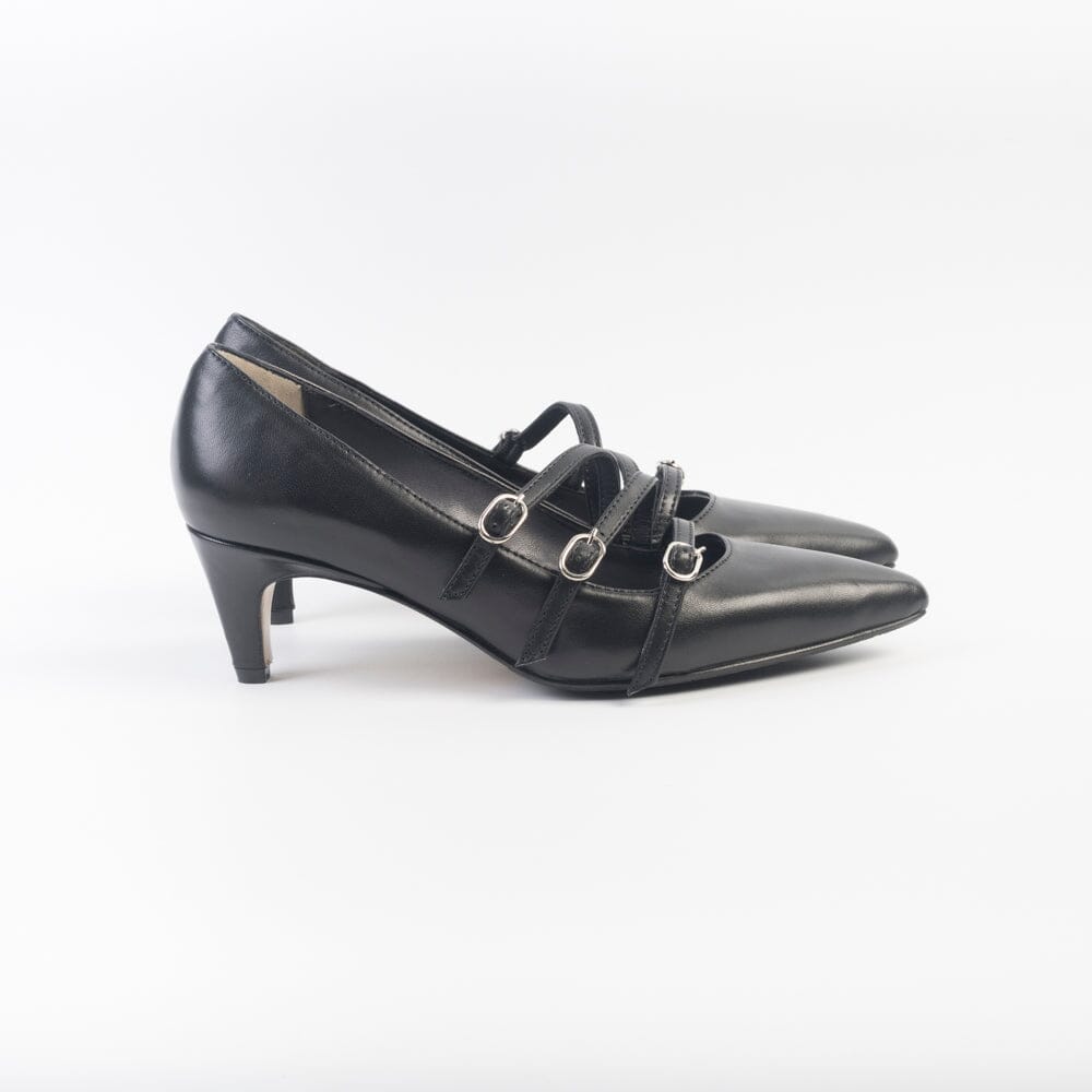 L' ARIANNA - Décolleté - DE2412 - Nero Scarpe Donna L'Arianna