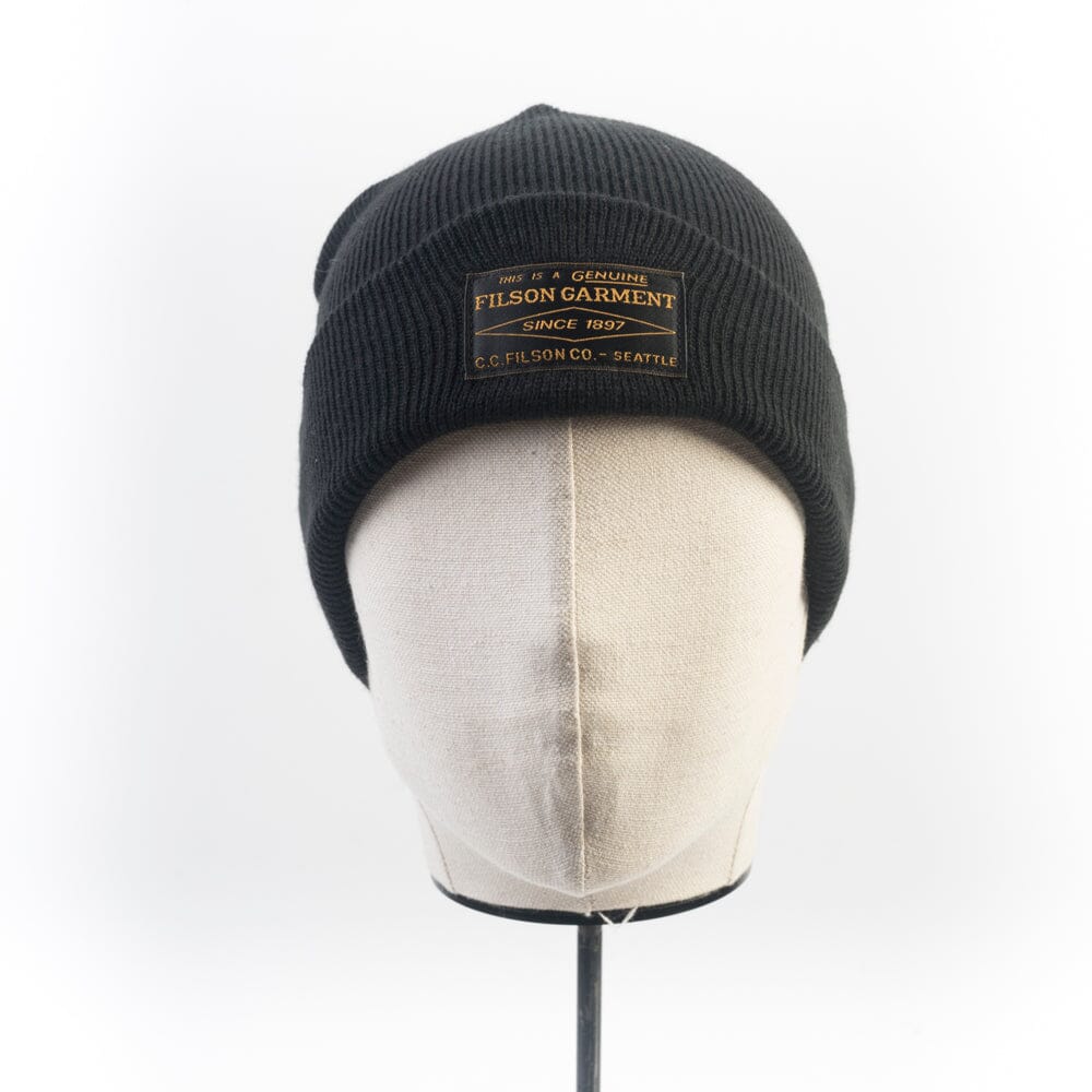 FILSON - Berretto - CC0186 - Watch Cup - Nero Zaino FILSON