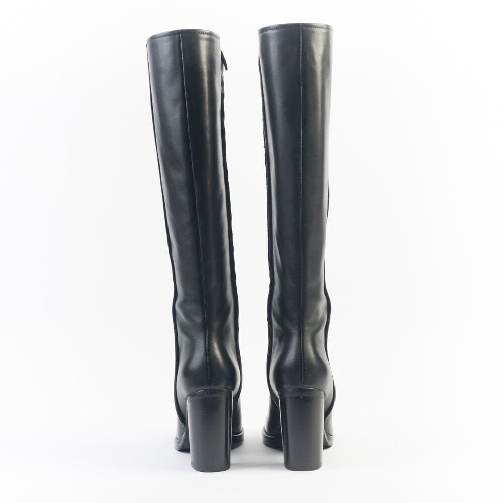 CAPPELLETTOSHOP - Stivali - 8557 - Nero Scarpe Donna CAPPELLETTO 1948