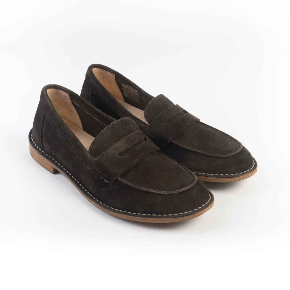ASTORFLEX - Mocassino Sadelflex Bufalo - Testa di Moro Scarpe Uomo ASTORFLEX - Collezione Uomo
