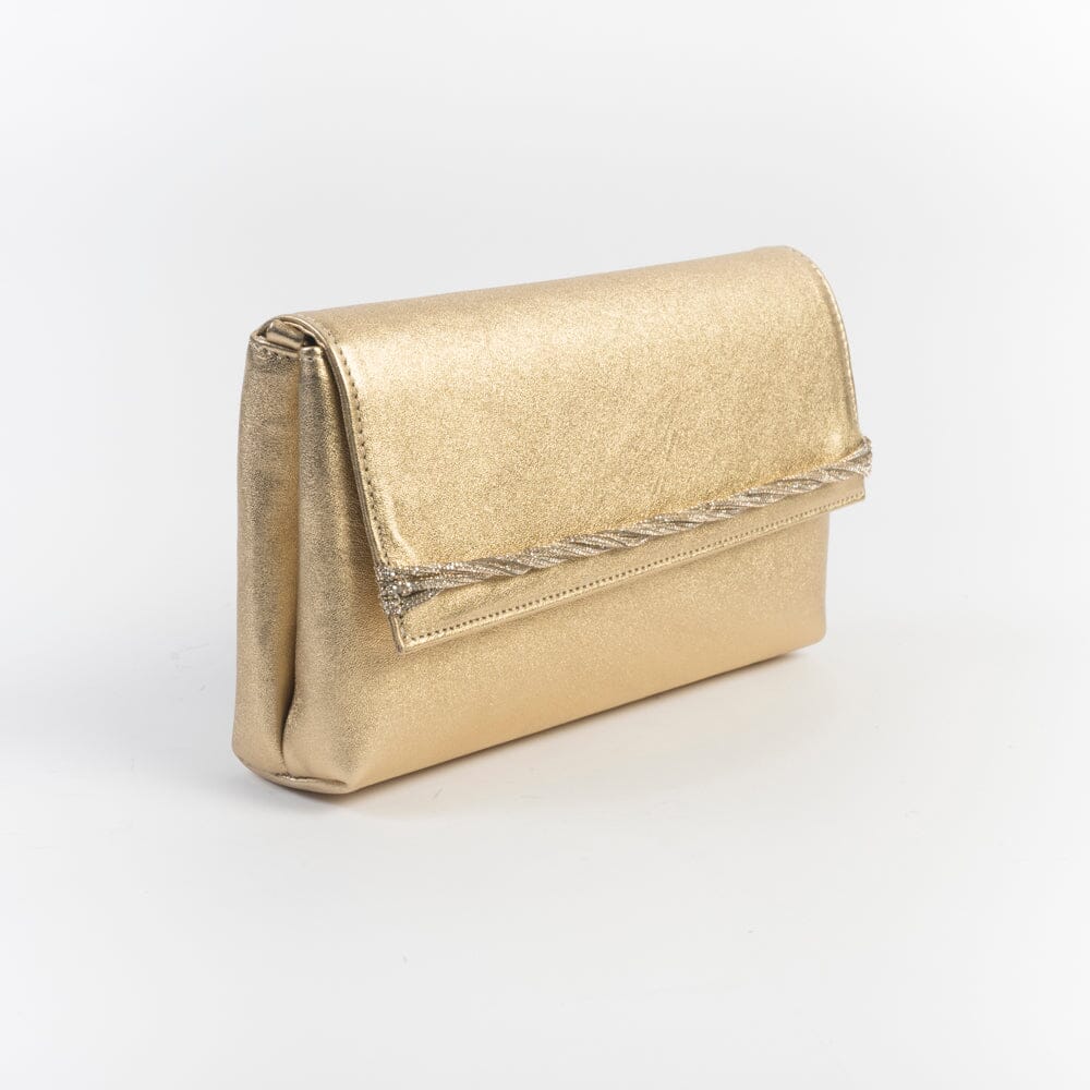 PAOLA FIORENZA - Pochette - 2406 - Oro Borsa PAOLA FIORENZA