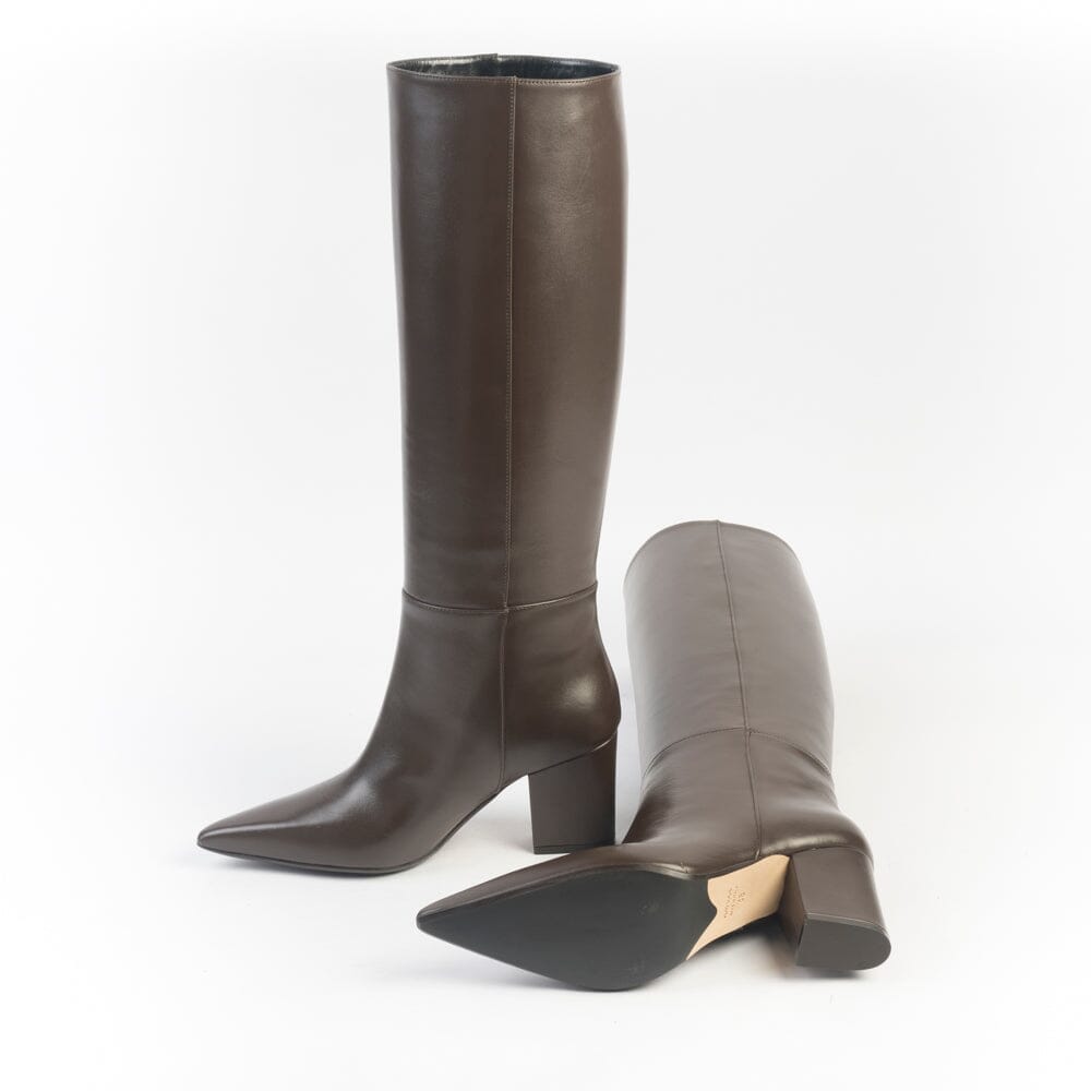 ANNA F - Stivali - 9970 - Natur - Testa di Moro Scarpe Donna Anna F.