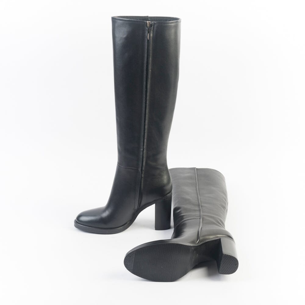 CAPPELLETTOSHOP - Stivali - 8557 - Nero Scarpe Donna CAPPELLETTO 1948