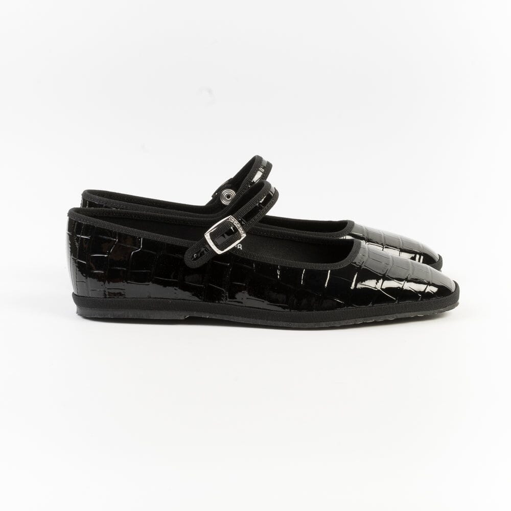 DROGHERIA CRIVELLINI - Mary Jane - Kenia Black Scarpe Donna DROGHERIA CRIVELLINI - Collezione Donna