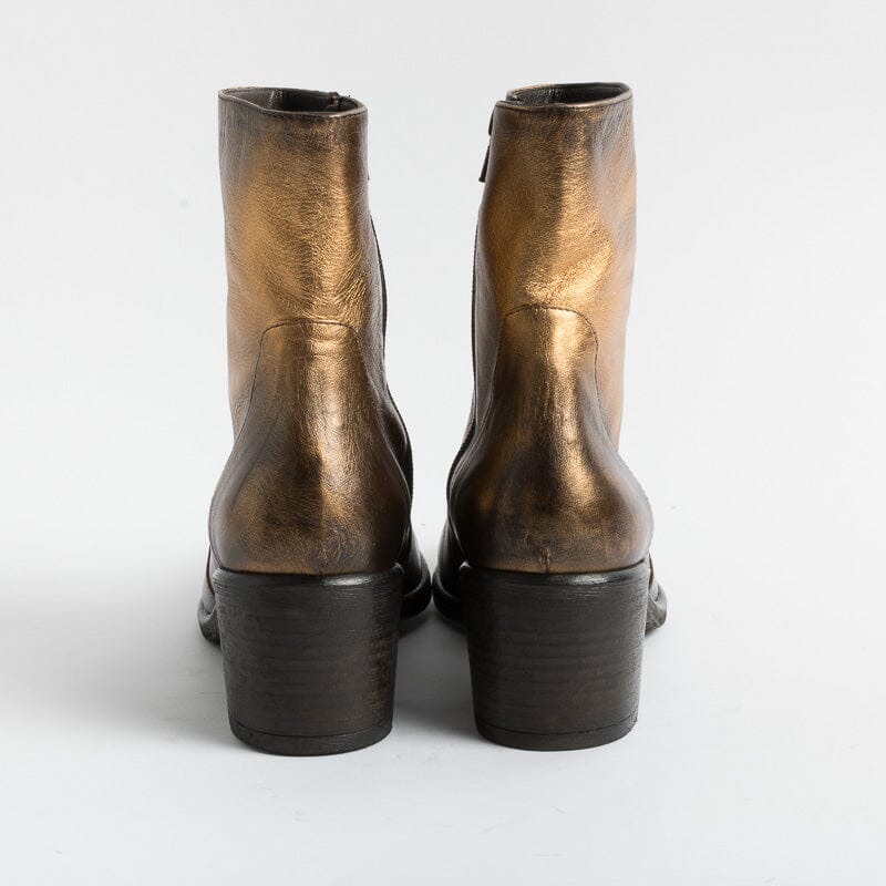 STRATEGIA - Stivaletto A5540 - Bitter Bronzo Wash Scarpe Donna Strategia